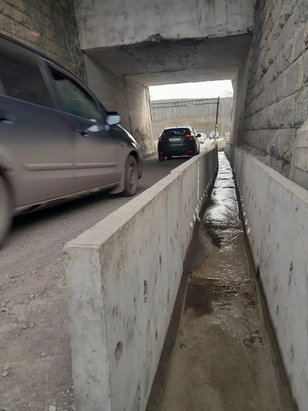 ВОДА ПОЙДЁТ ПО «РУСЛУ»