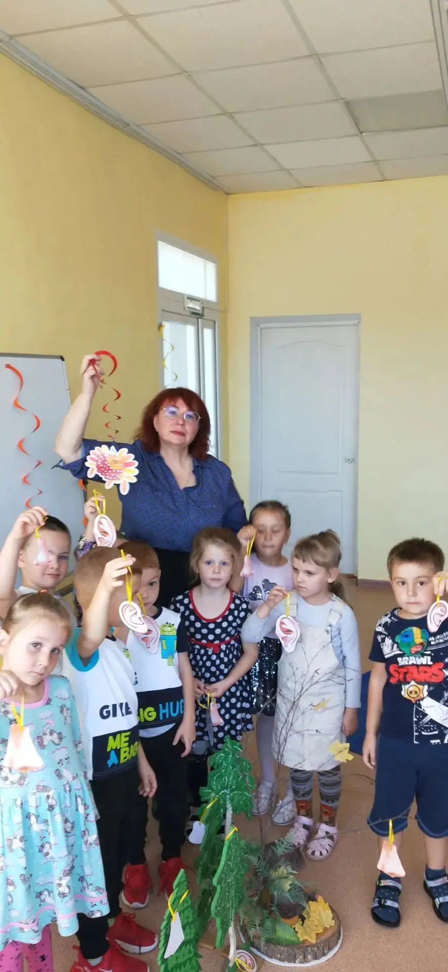 Занятие педагога психолога Утяшевой Ирины Александровны  с детьми старшей группы сказка...