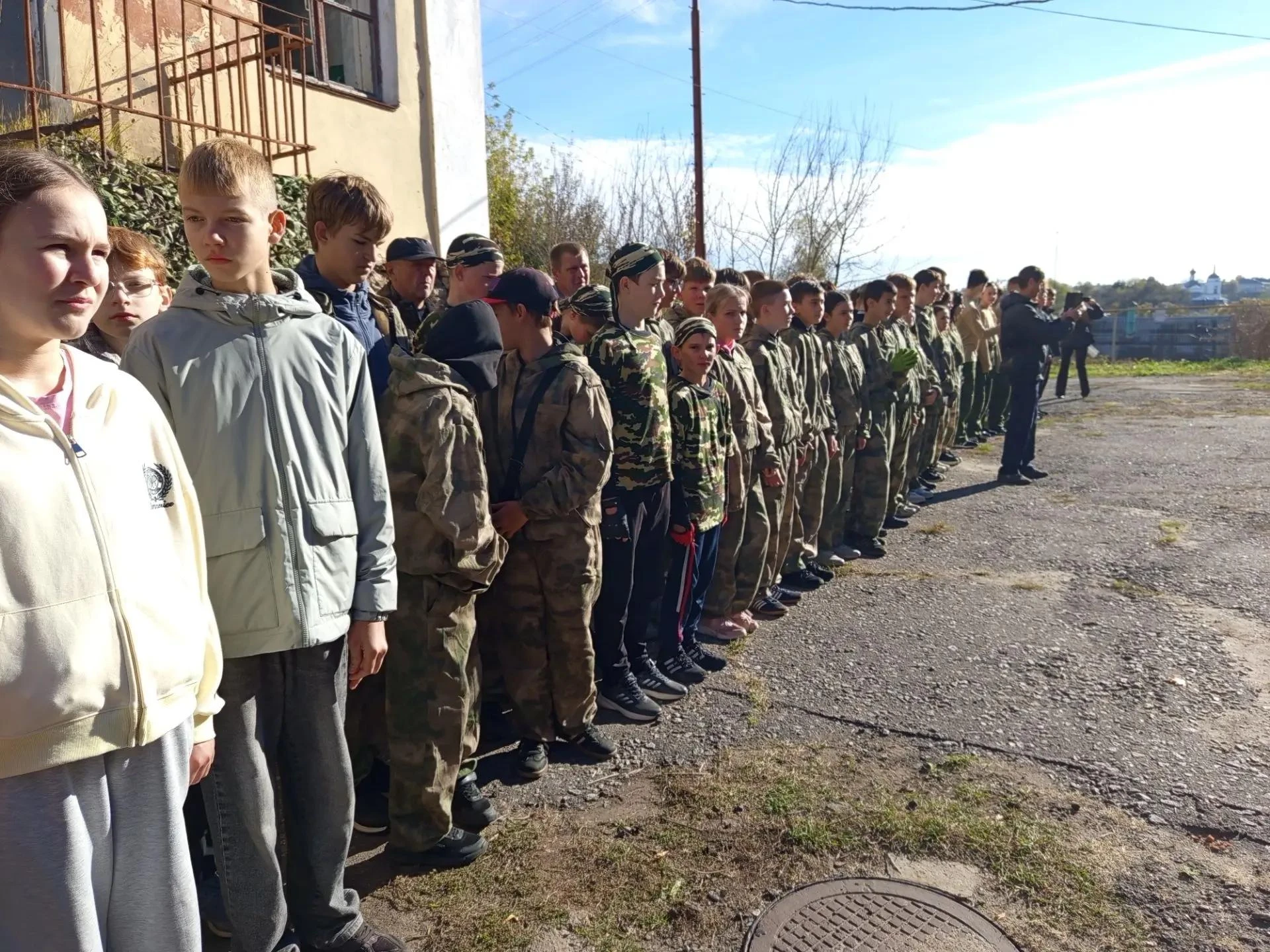 🔥Когда дух сильнее усталости: соревнования «От героев былых времён…» в Мценске!