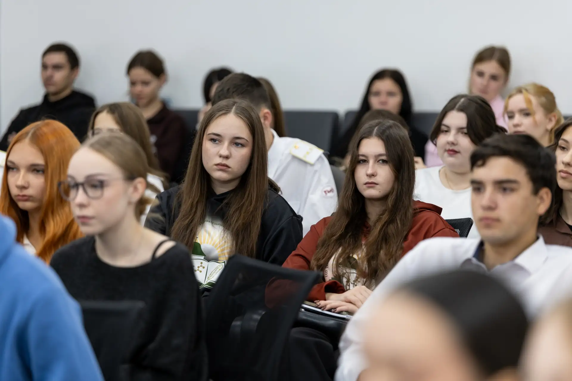 ✨Ученики медиаподгруппы им. Я.Н. Засурского стали участниками большого медиаинтенсива в...