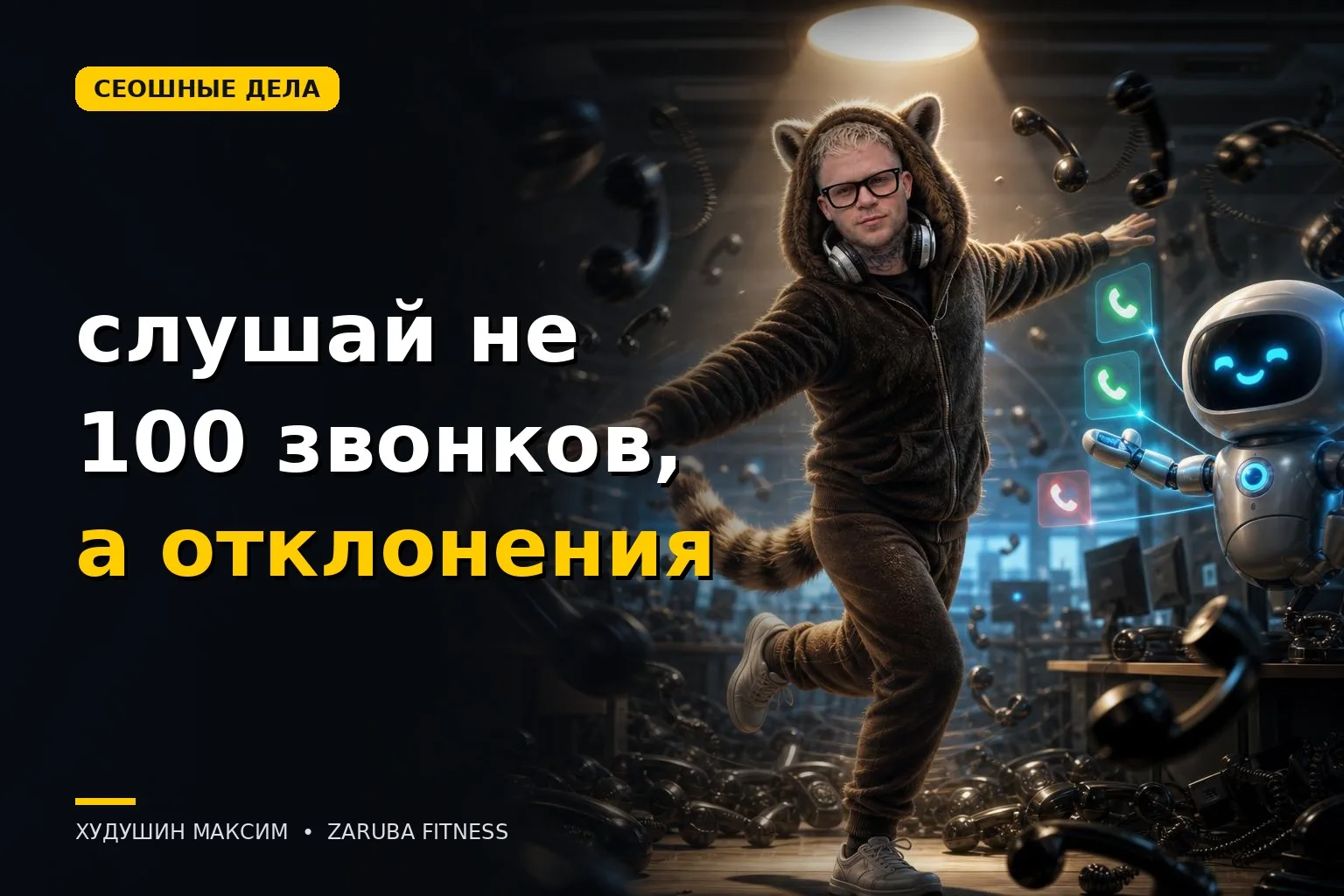 Сколько звонков в день должен слушать руководитель, чтобы ничего не упустить