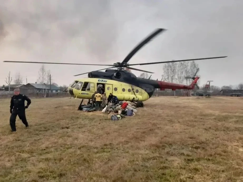 🚒 Пожар вблизи поселка Победа Хабаровского района ликвидирован