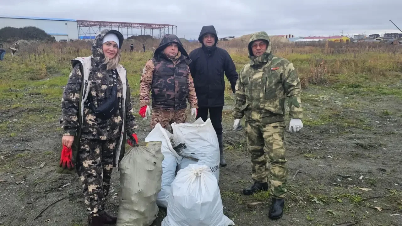 Череда субботников подходит к концу! Наша команда Центра культуры и спорта  «Геолога» о...