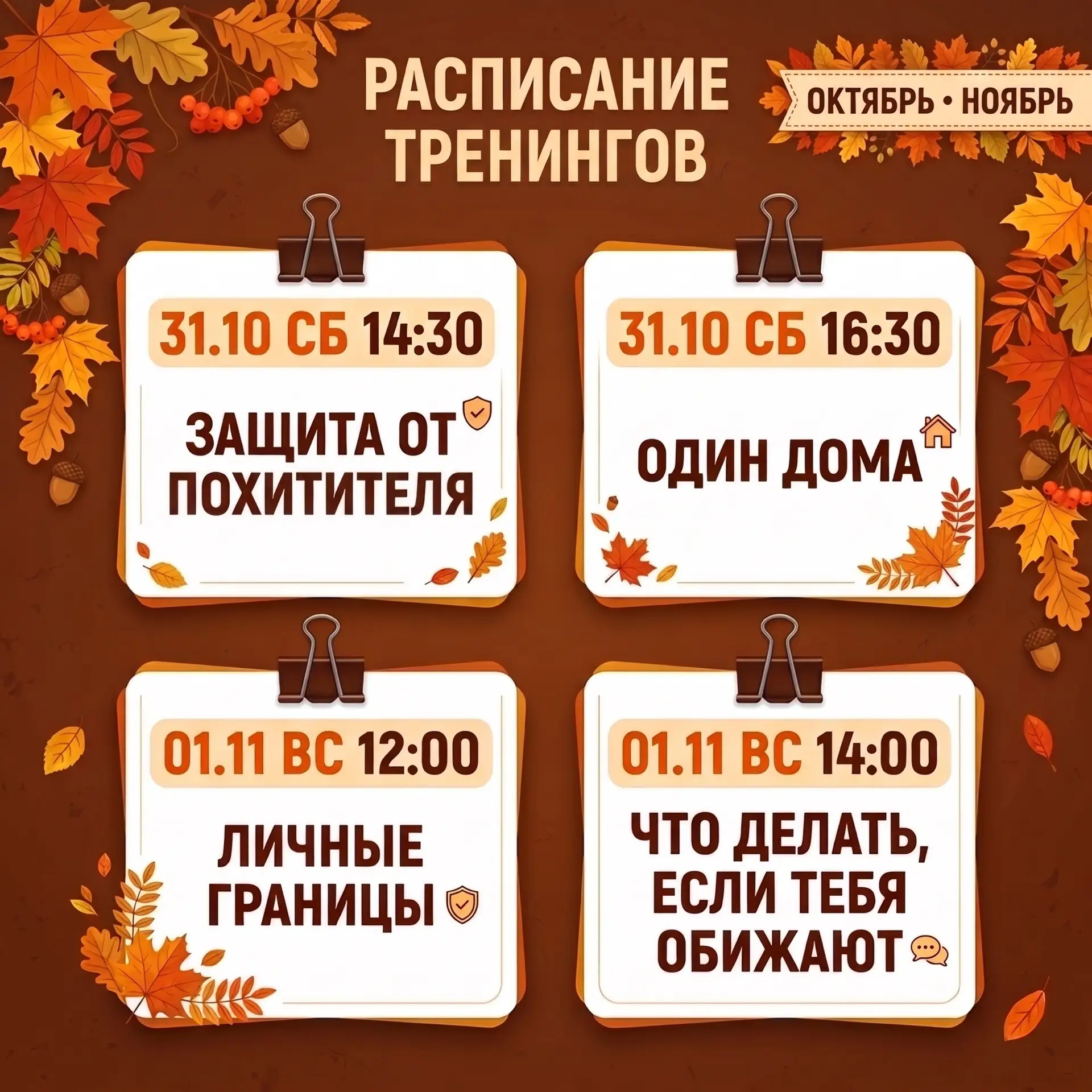 🌟 ФОРМАТ МАЛЫХ ГРУПП НА КОНЕЦ МЕСЯЦА