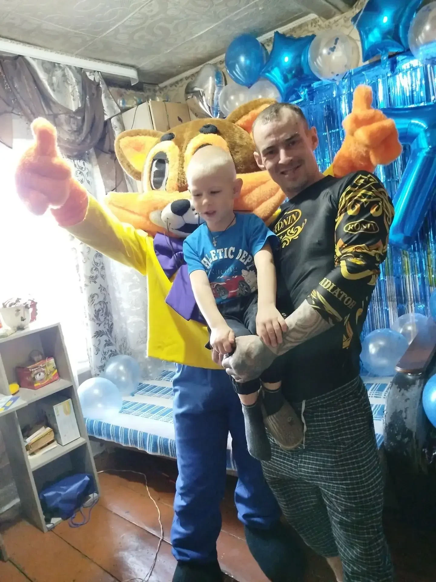 Старт фоточелленджа «Папа в объективе»! 🎉