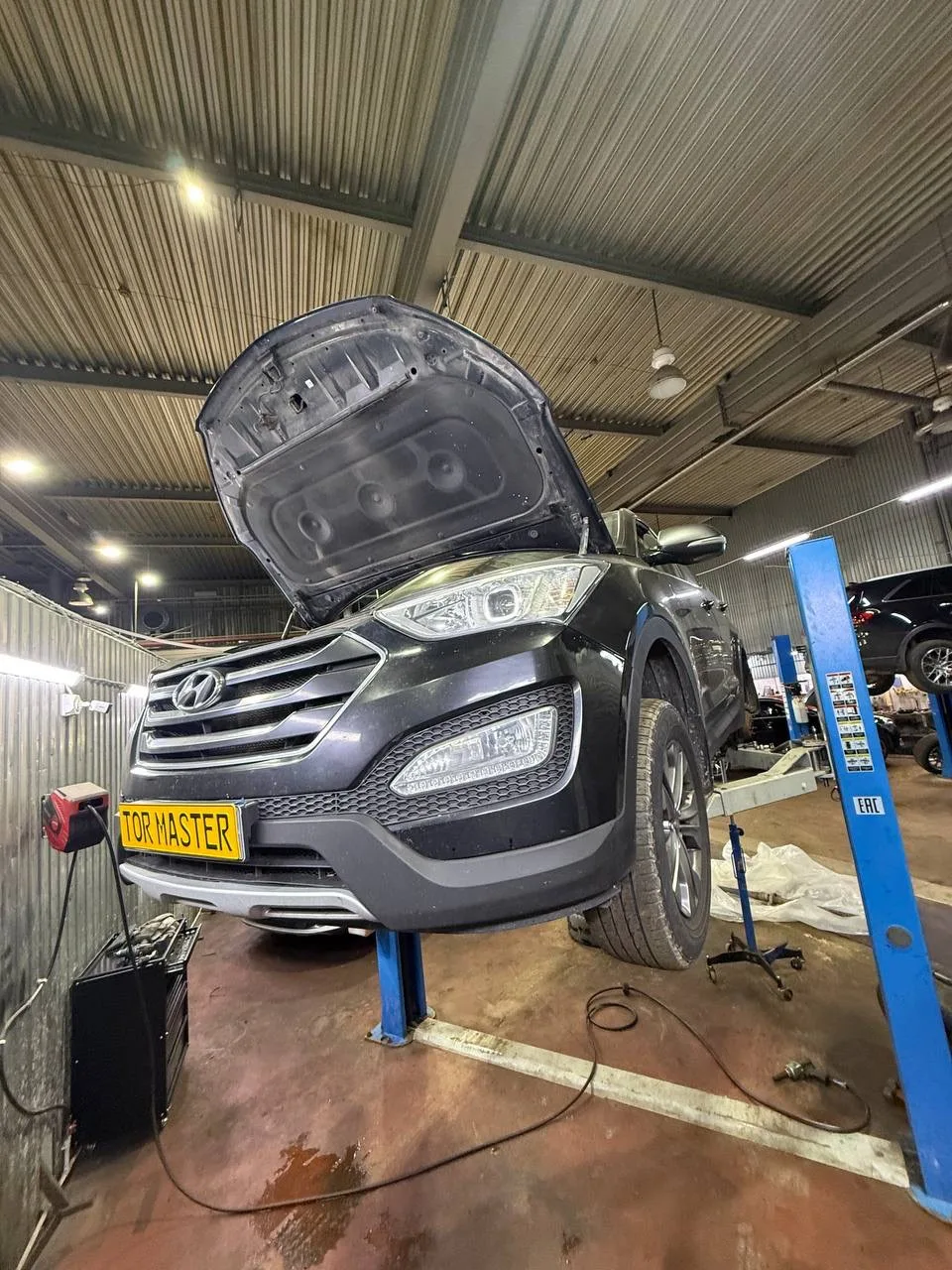 🚘 Hyundai Santa Fe