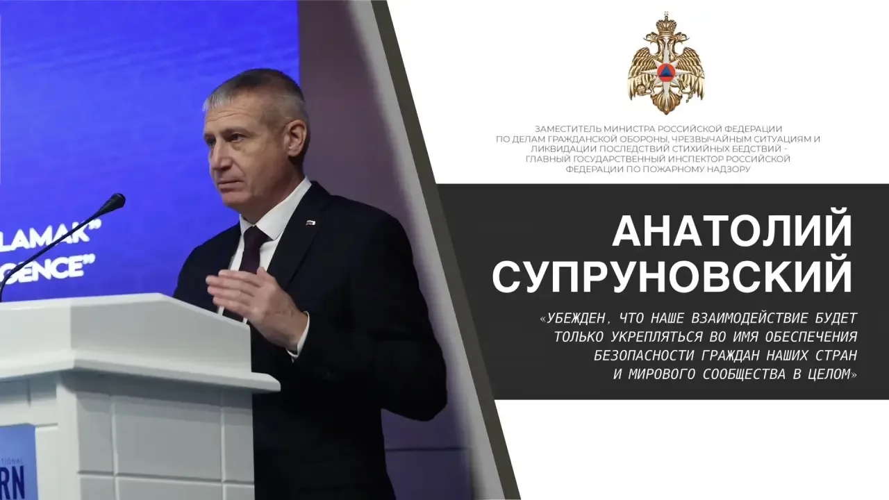 🇹🇷Делегация МЧС России с комплексным визитом в Турции
