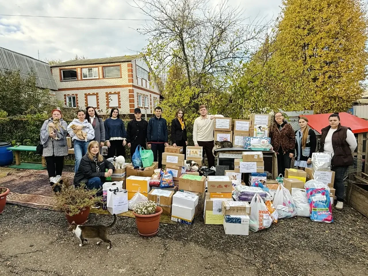 ✅Учащиеся, педагоги и родители школы приняли участие в благотворительной акции «От серд...