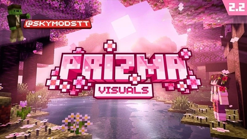 👑Шейдер: Prizma Visuals