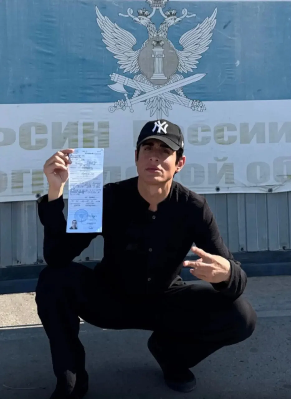 Хилми вышел на свободу⛓‍💥