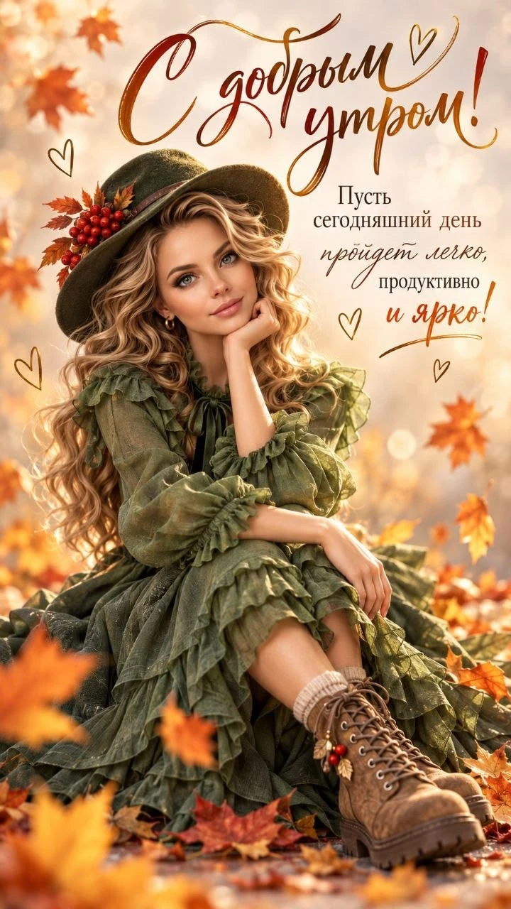 Доброе  утро!