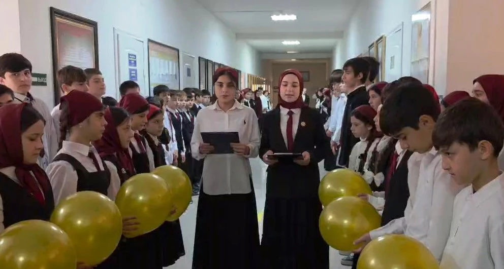 Сегодня, 12 октября 2026г., в МБОУ «Бильтой-Юртовская СШ»  состоялось торжественное отк...