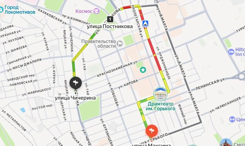 🚦 Водители просят перенастроить светофоры в центре Оренбурга: Комментарий администрации