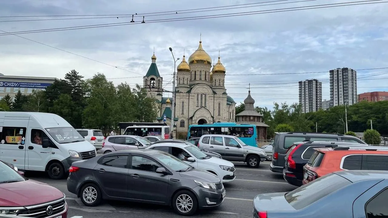 📍В Ставрополе убрали пешеходный переход на улице Кулакова