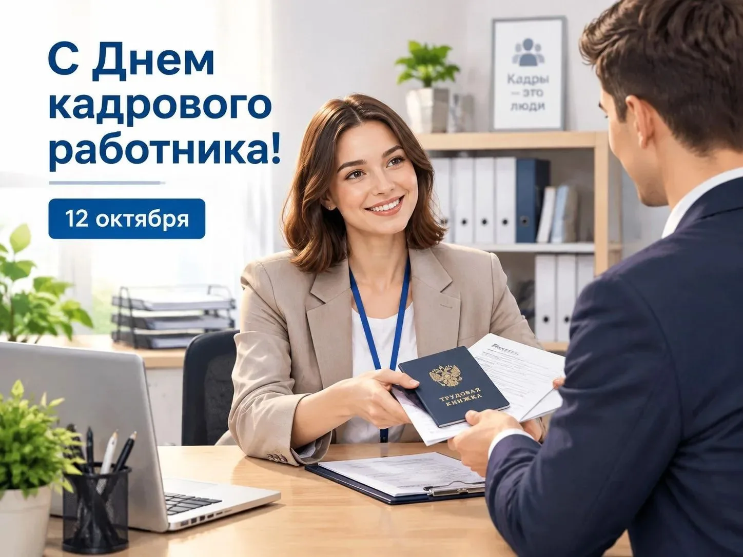 Уважаемые работники и ветераны кадровых служб!