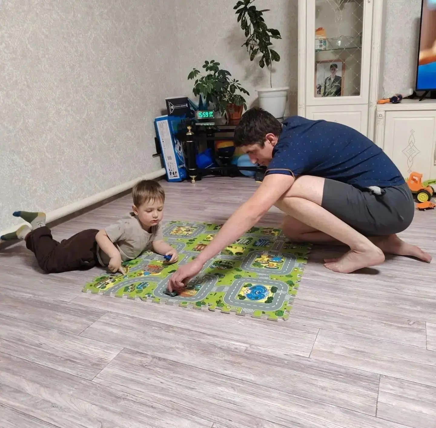 Нет лучше папы, нет нигде.