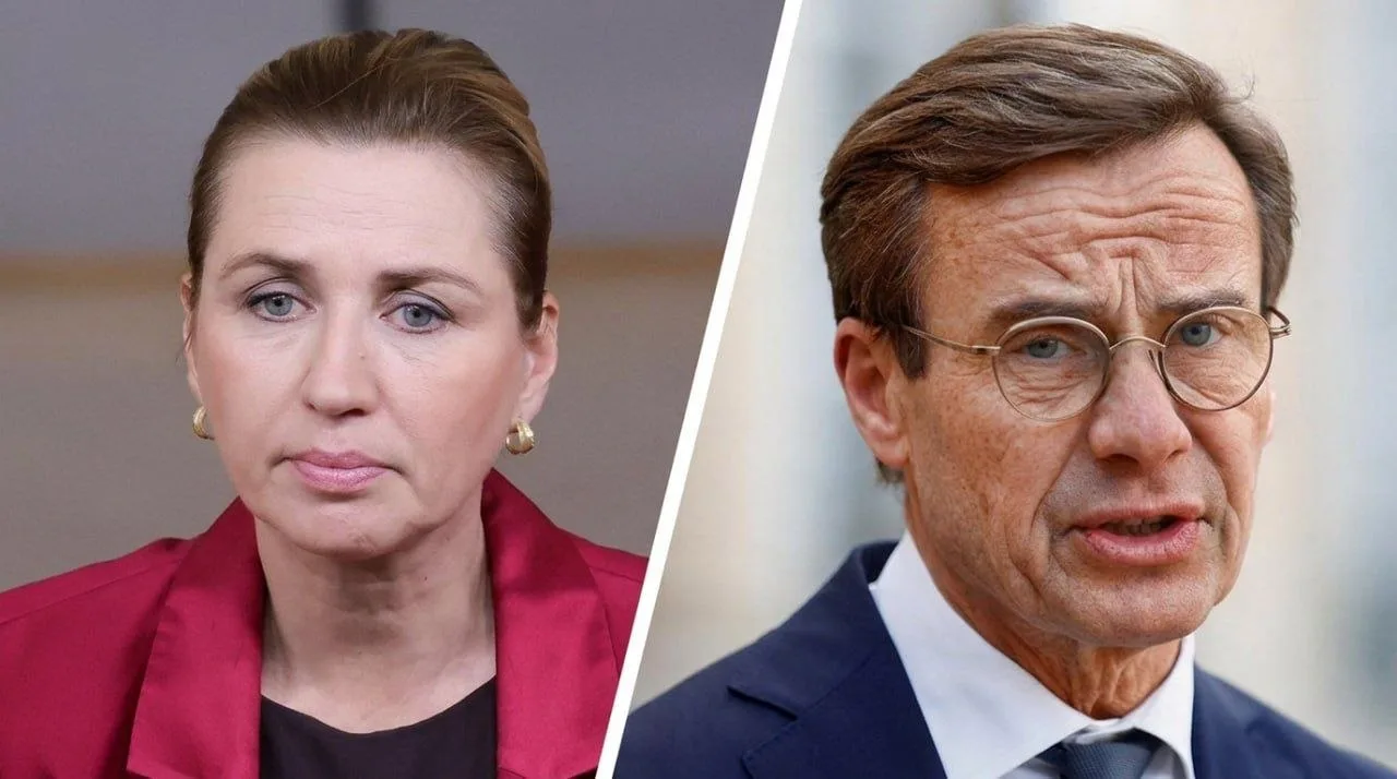 🇸🇪🇩🇰Премьеры Швеции и Дании раскритиковали президента Финляндии и премьера Норвегии...