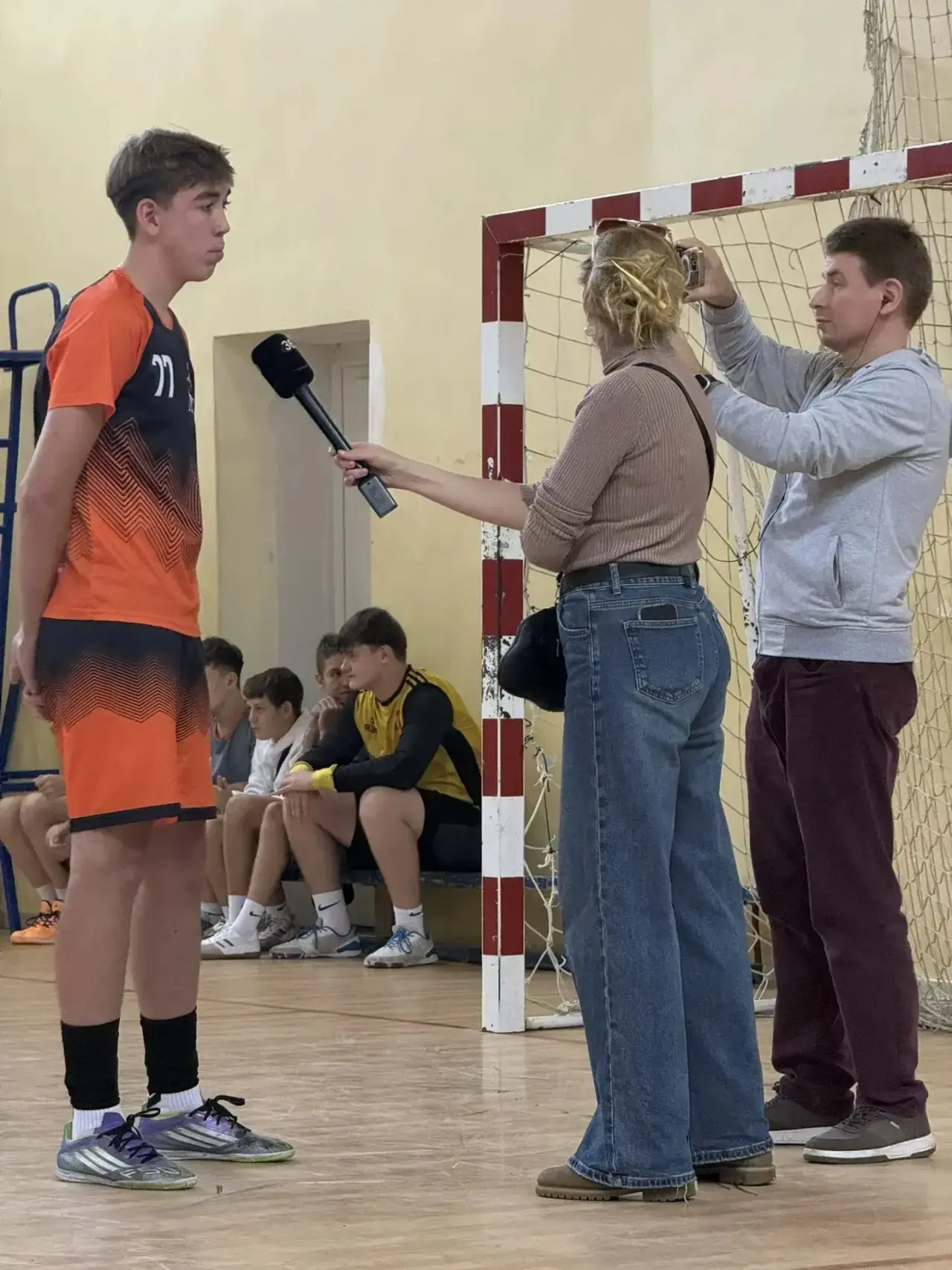 ⚽️ Есть победа! Жаркий матч Школьной Лиги по футболу!