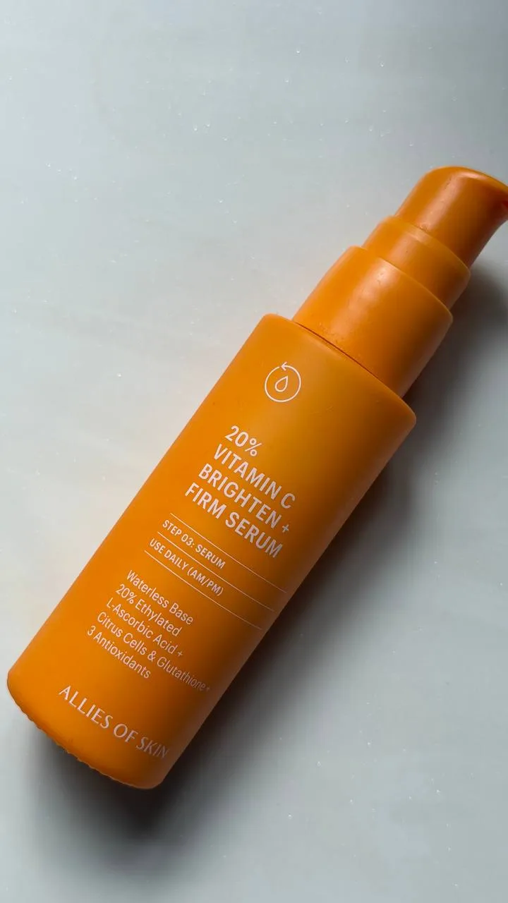 С удовольствием открываю каждую осень этот 20% витамин С от Allies of skin.
