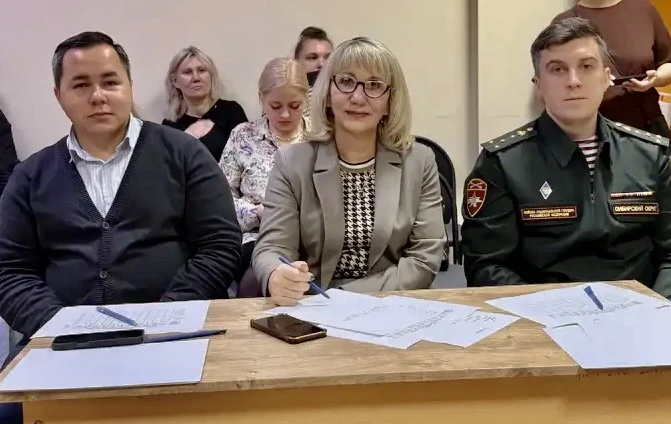 ✔️Сегодня, 13 октября, заместитель директора по воспитательной работе нашей школы Федот...