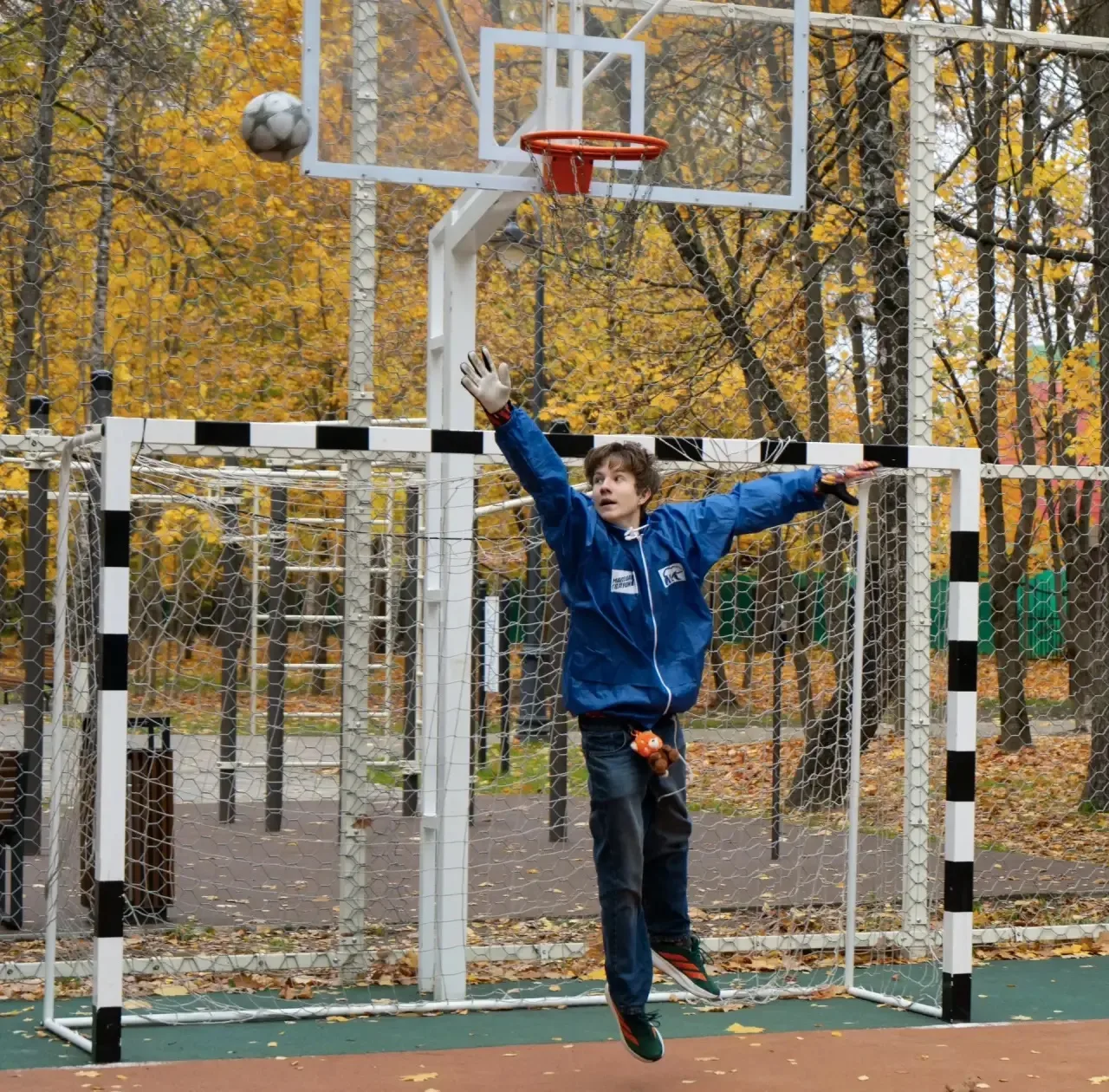 ⚽️ Мяч в игре — настроение на максимум!