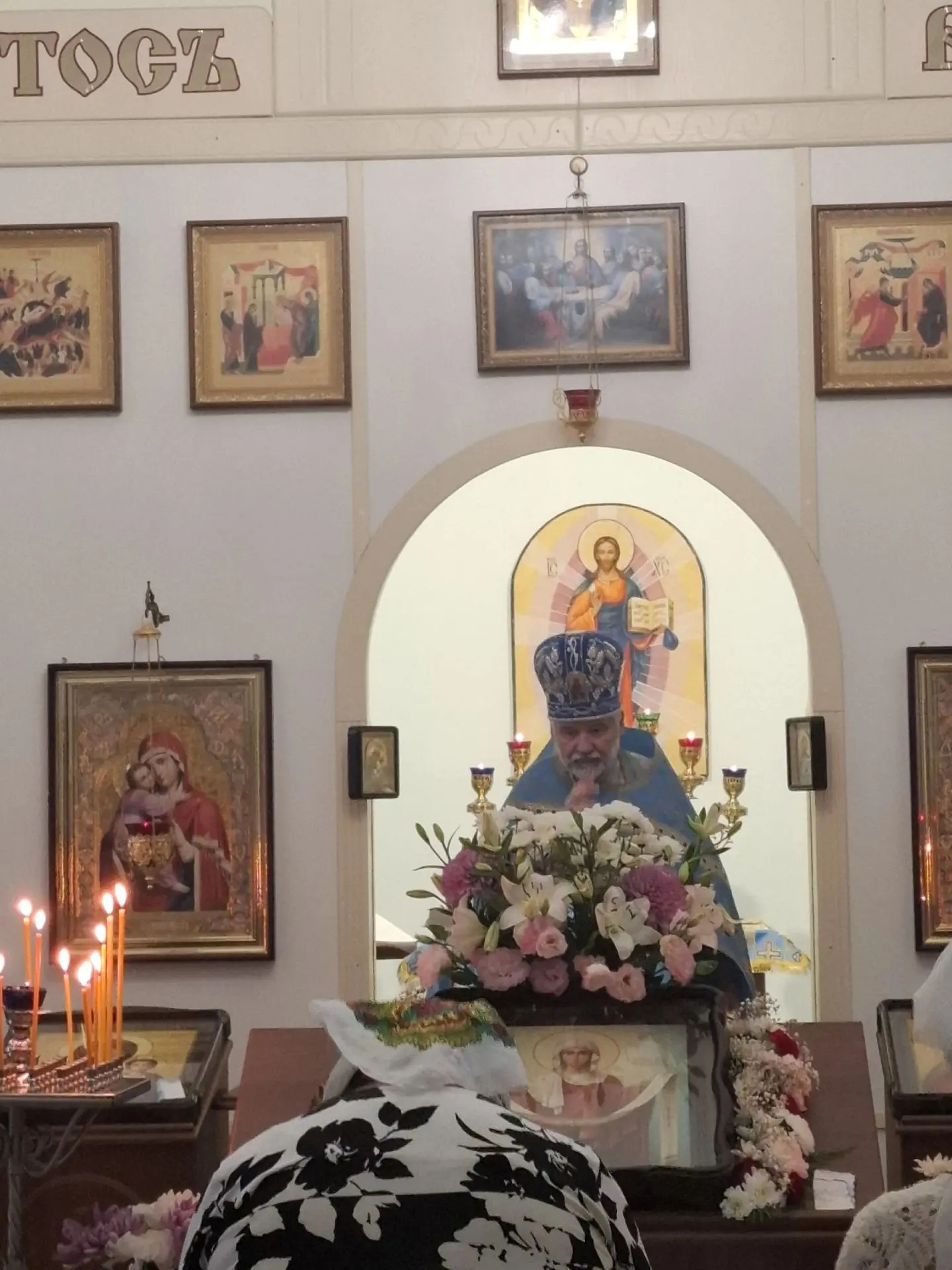 Всенощное бдение в канун праздника Покрова Пресвятой Богородицы (13 октября 2026 года)