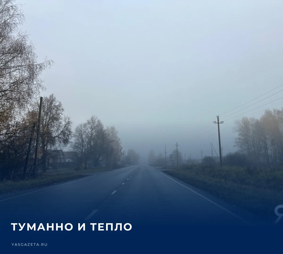☀️ По прогнозам синоптиков, 16 октября - переменная облачность.​