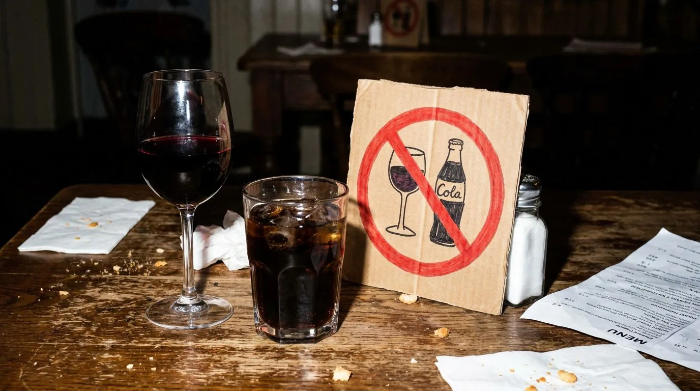 🚨 В Россию запретили ввоз грузинских вин и «колы»