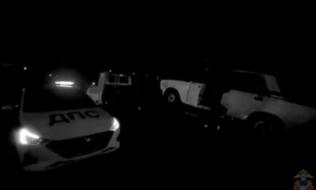 🔹Под Воронежем на ночной дороге остановили «пятерку» с пьяным подростком без прав