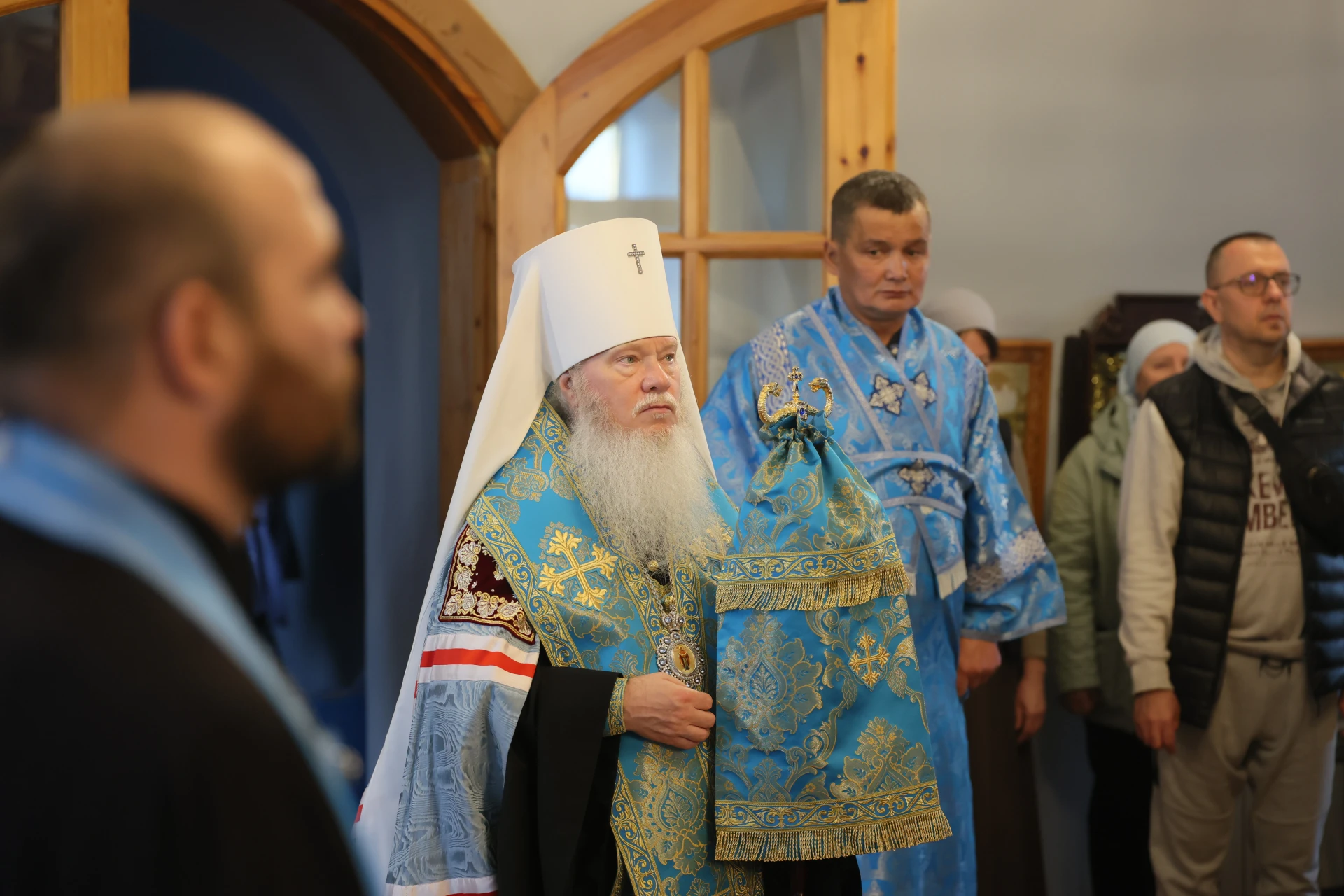 ПРАЗДНИК ПОКРОВА ПРЕСВЯТОЙ ВЛАДЫЧИЦЫ НАШЕЙ БОГОРОДИЦЫ И ПРИСНОДЕВЫ МАРИИ ОТМЕЧЕН В БУРЯТИИ