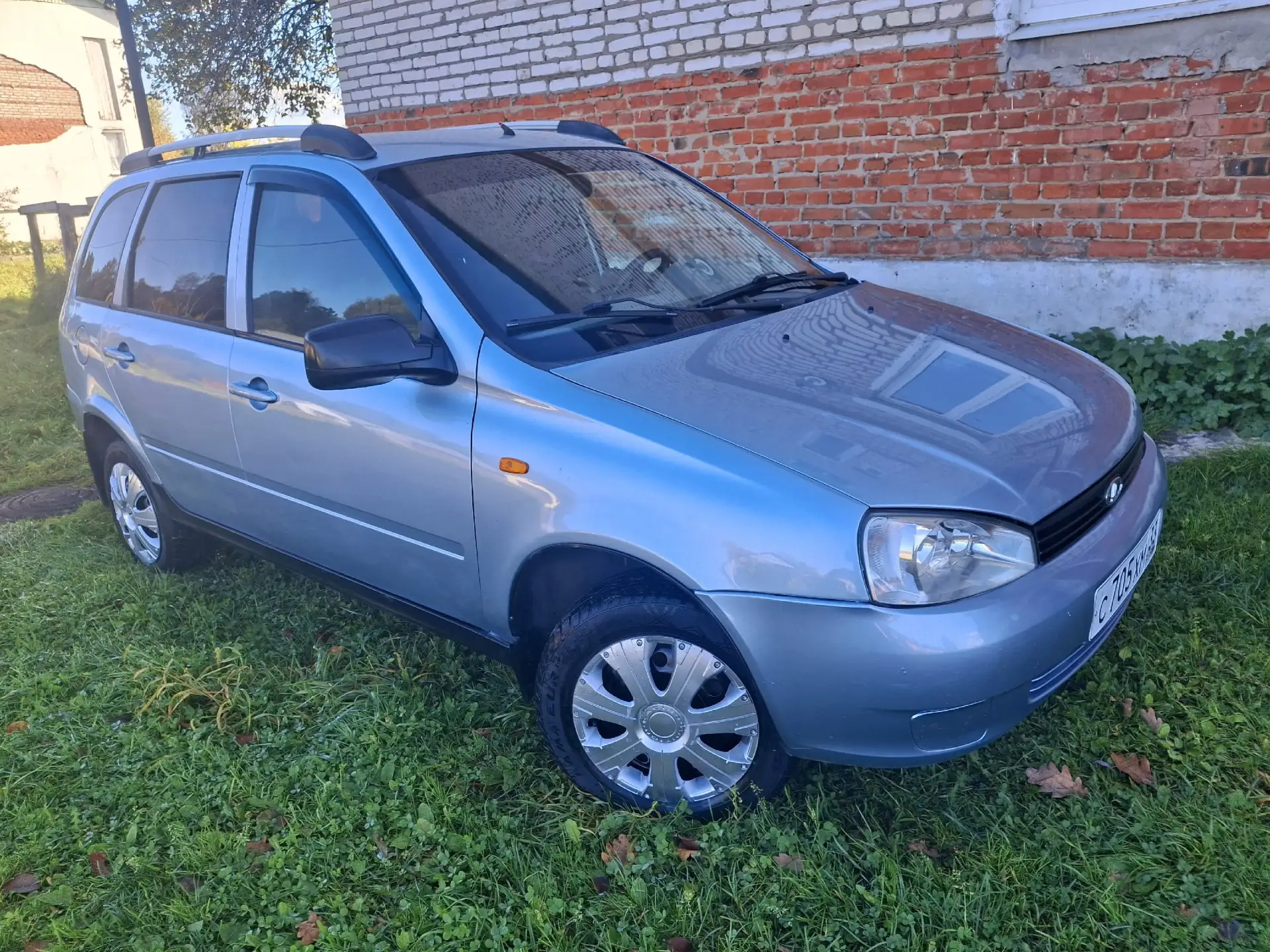 Lada KALINA'(ЛАДА КАЛИНА УНИВЕРСАЛ)2012года.