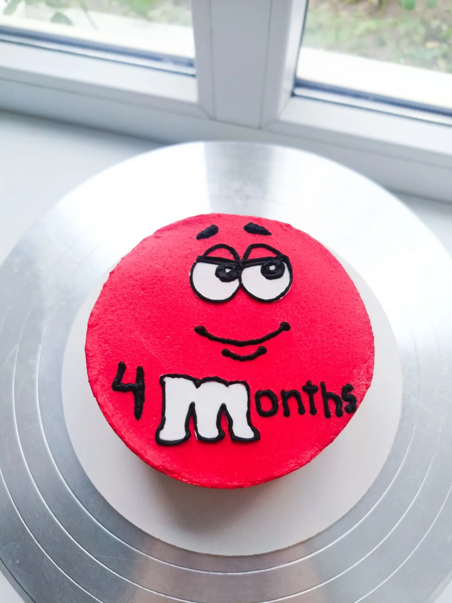 Милый бенто-тортик для милого малыша!💖❤🎂Поздравляю от всей души!💖❤💖Начинка "Орео".�...