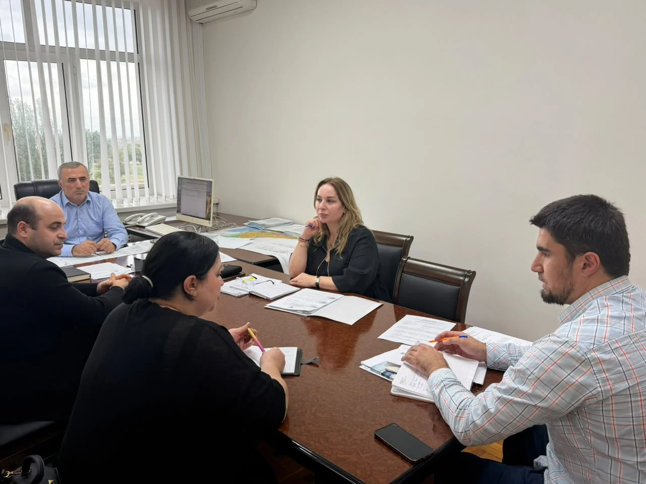 📢 В Администрации города Избербаш  под председательством  заместителя главы города Гас...