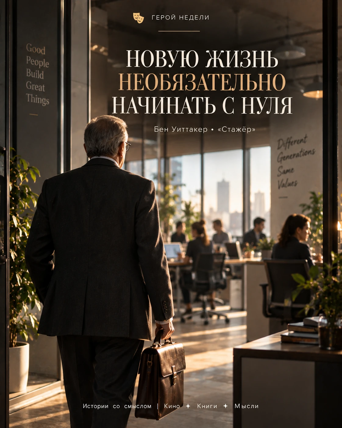 🎭 Герой недели