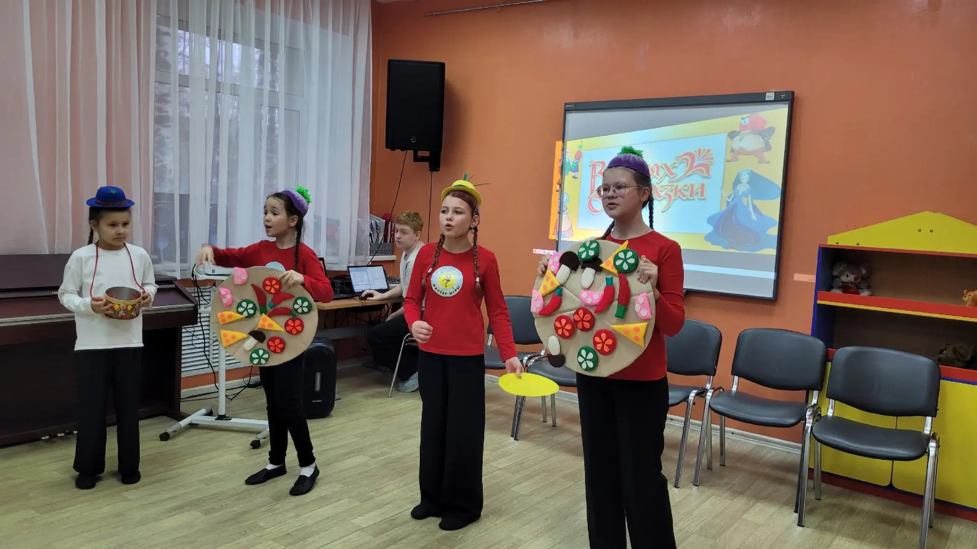 🌞 Осенним субботним днем #МастерИгрыСыктывкар открыли 20 творческий сезон🎊