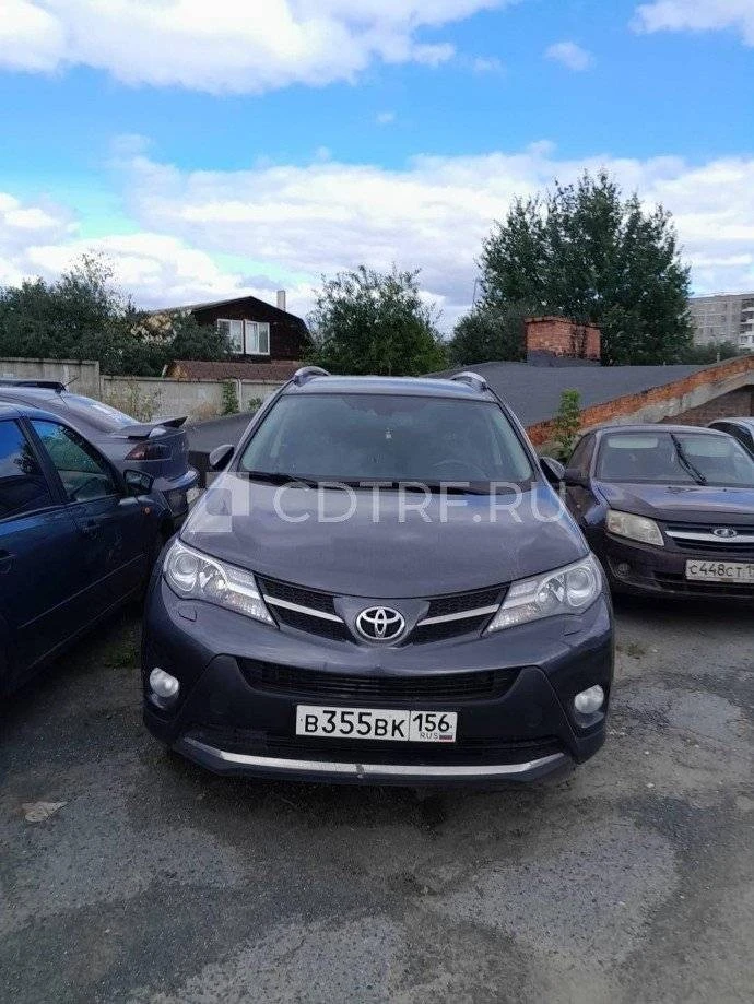 Toyota RAV 4. Год выпуска: 2013. Идентификационный номер (VIN): JTMDAREV60D018244. Цвет...