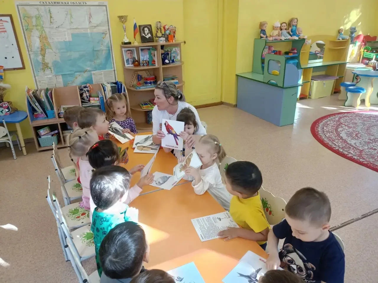 🍏🍎 В группе «Яблоньки» царила атмосфера творчества и новых открытий!