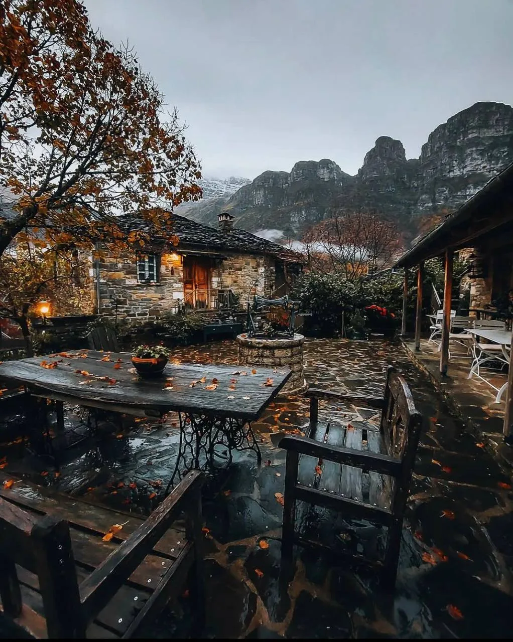 Папингон, Греция 🇬🇷 😍