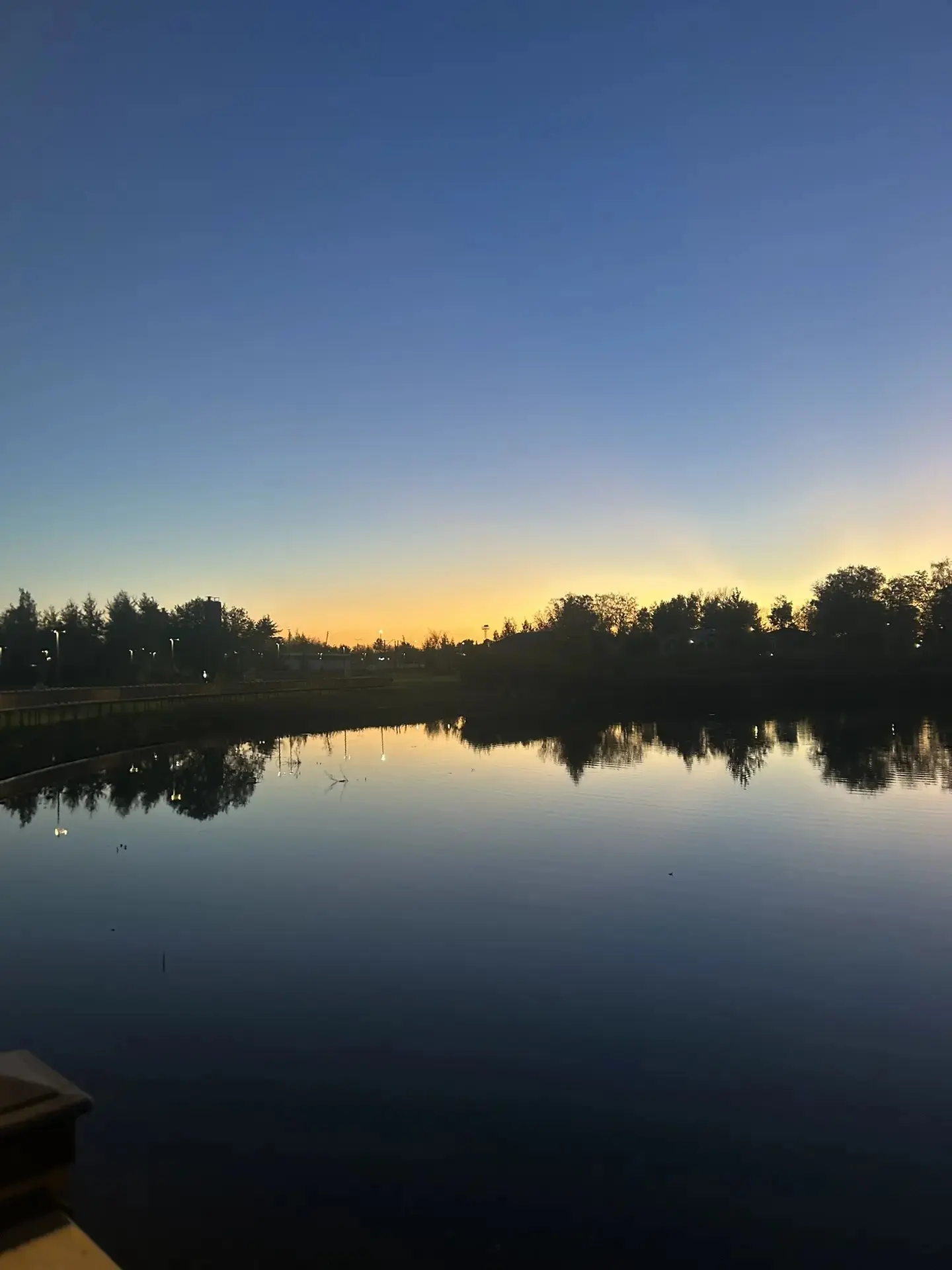 🌅 Красивый закат в Павловском Посаде!