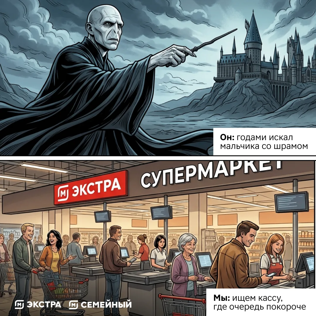 🧙‍♂️ Распределяющая шляпа отправила бы нас на факультет, где не любят очереди и обожаю...