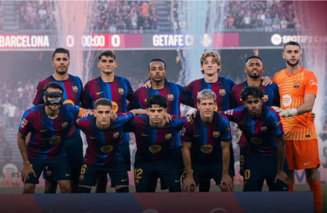 ⚽️ «Барселона» дома с начала прошлого сезона Ла Лиги: