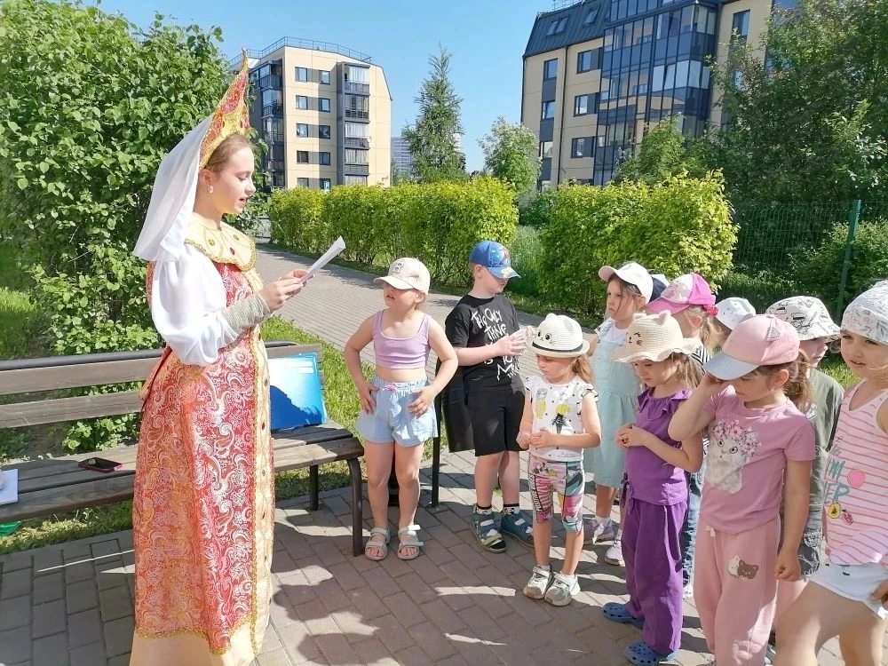 🌳У Лукоморья дуб зеленый....