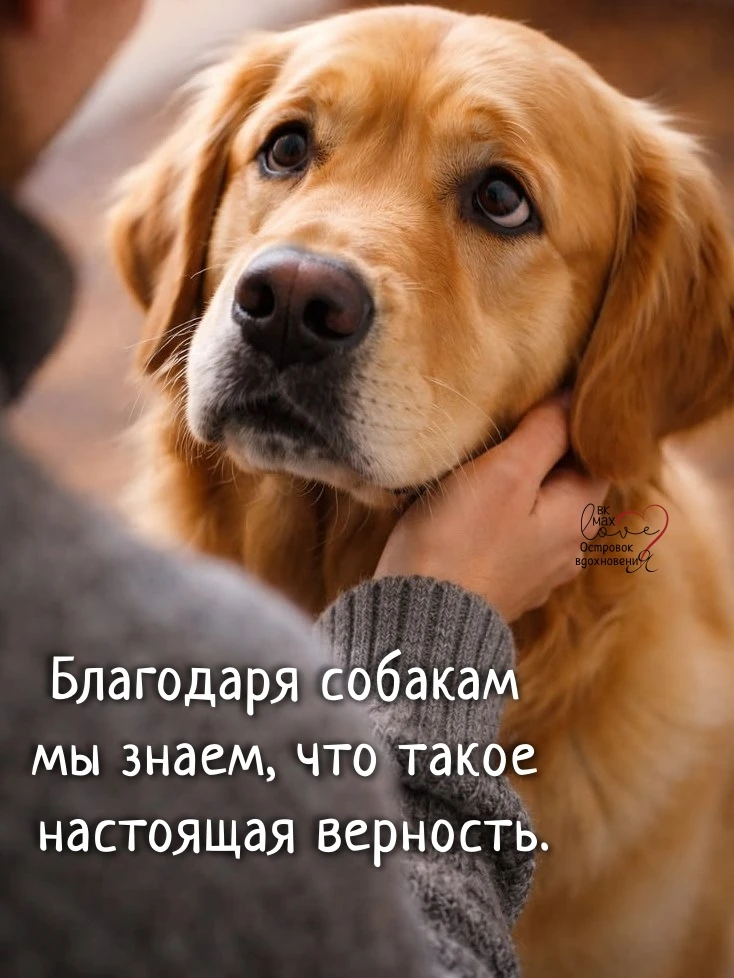 Говорят, верность — это редкость. Но она всегда рядом, стоит только посмотреть в мокрый...