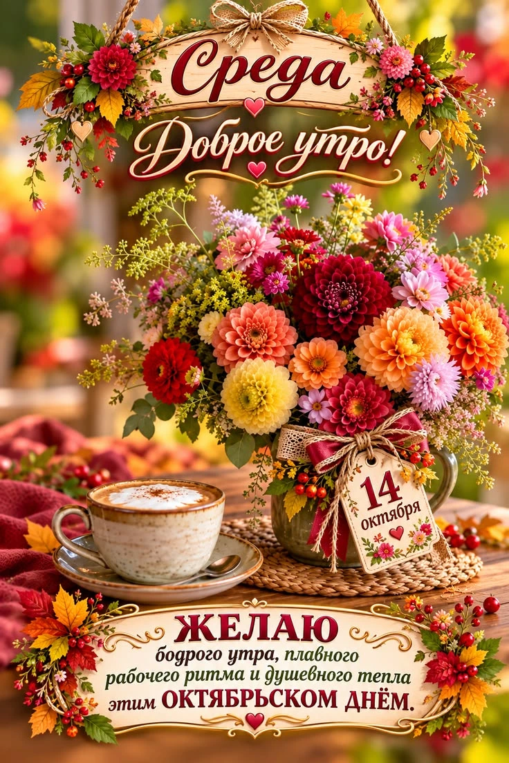 🌞🎉 Чудесного утра! Везения и хорошего настроения!