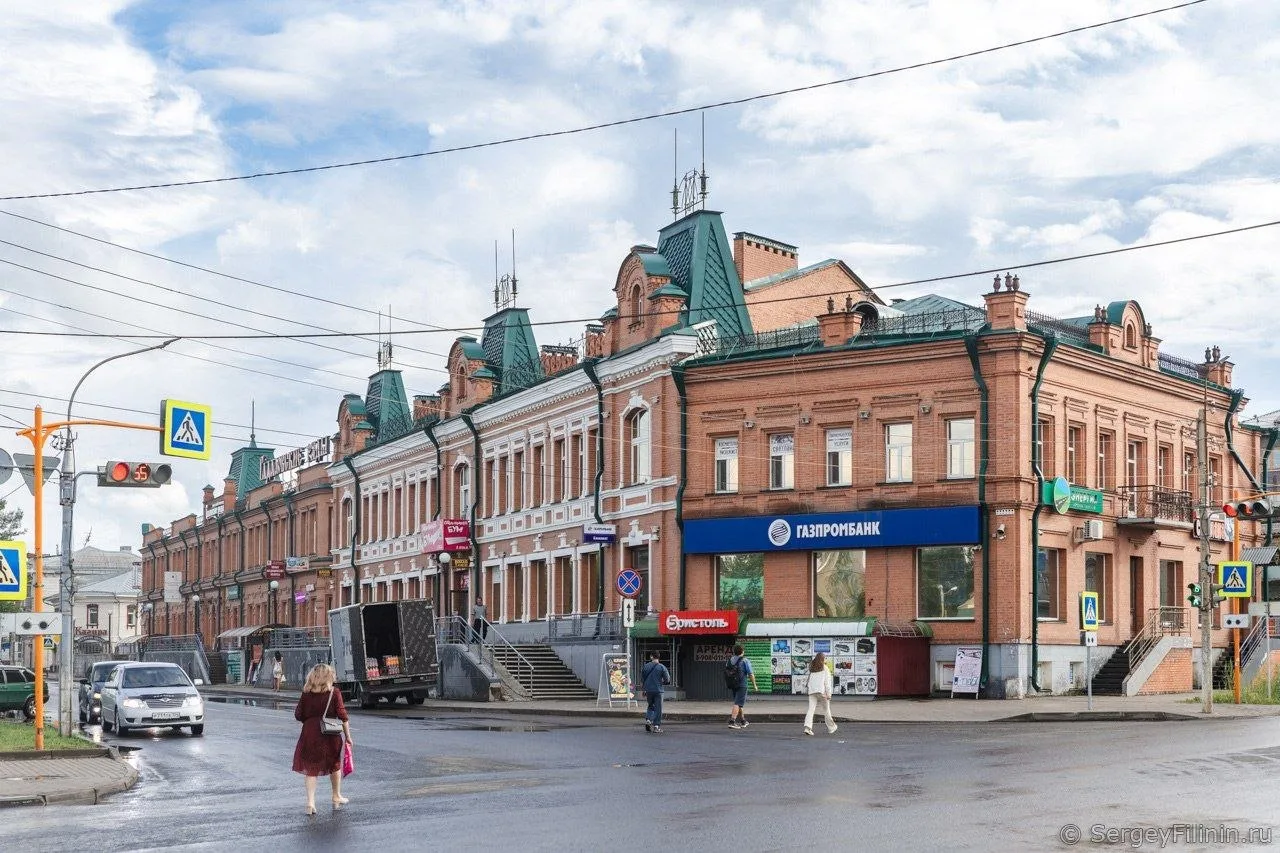 Канск. Один из древнейших городов Сибири.