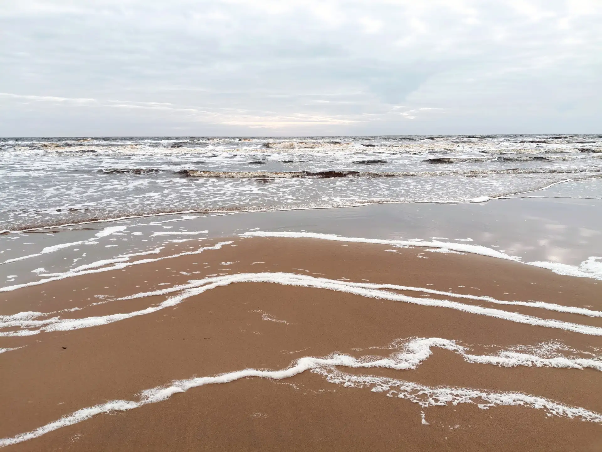 Октябрь на побережье Белого моря в районе села Кузомень 🌊