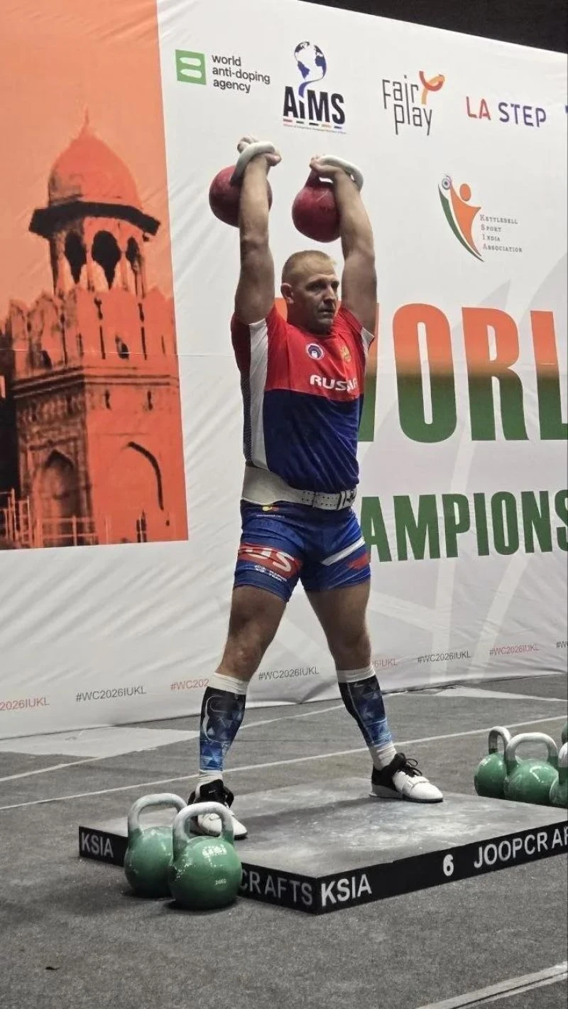 🏆 Дмитрий Шевелев помог сборной России установить мировой рекорд
