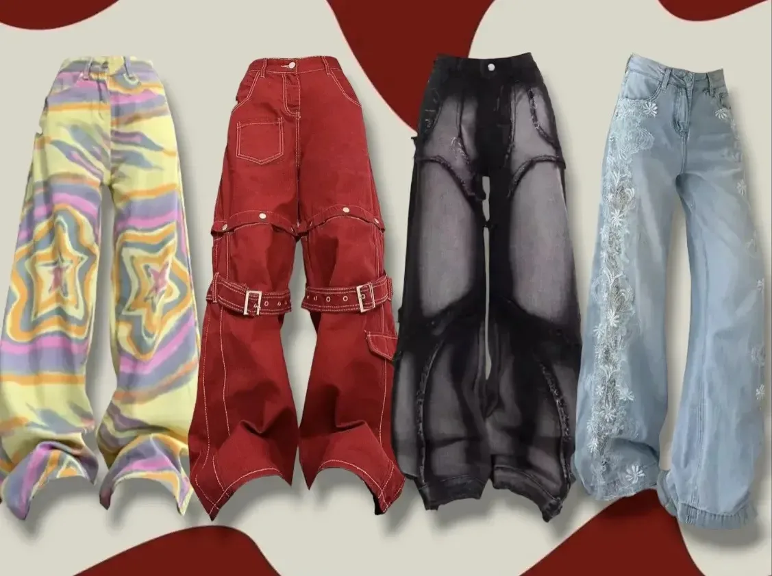 Подборочка джинс с Вб👖