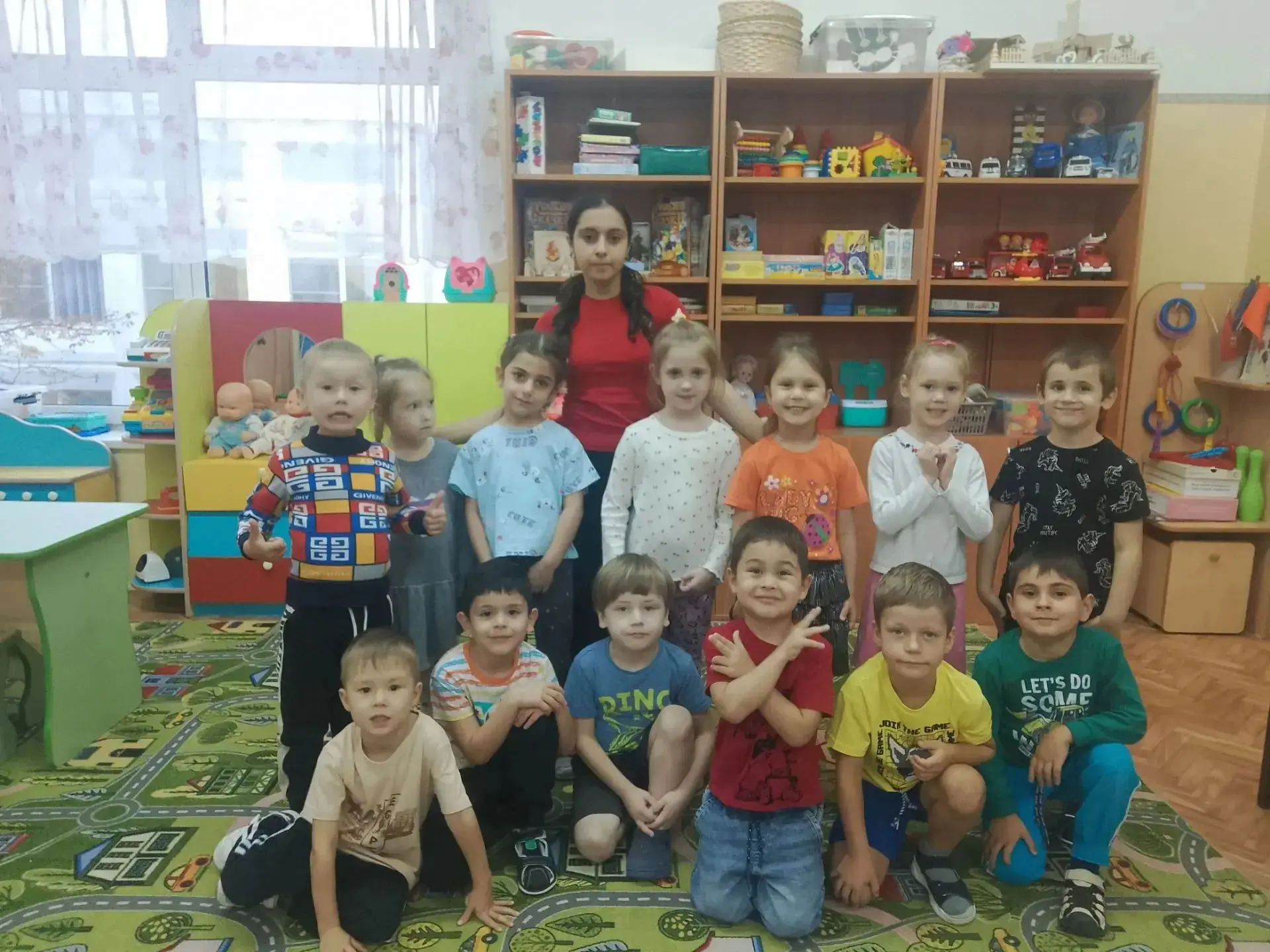 🚩 Трек «Орлёнок- лидер» в детском саду: миссия выполнена!