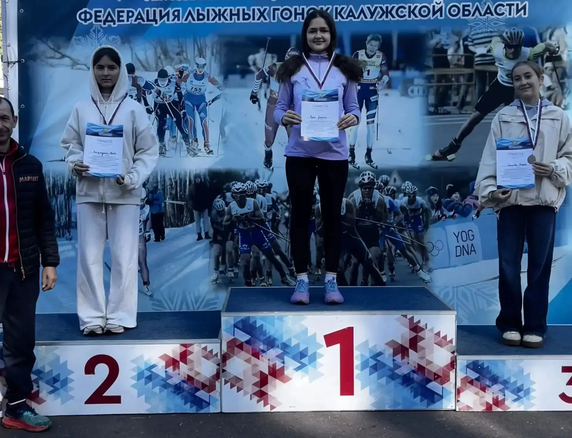🏃‍♀️На базе спортивной школы олимпийского резерва «Орленок» в г. Калуга прошел легкоат...